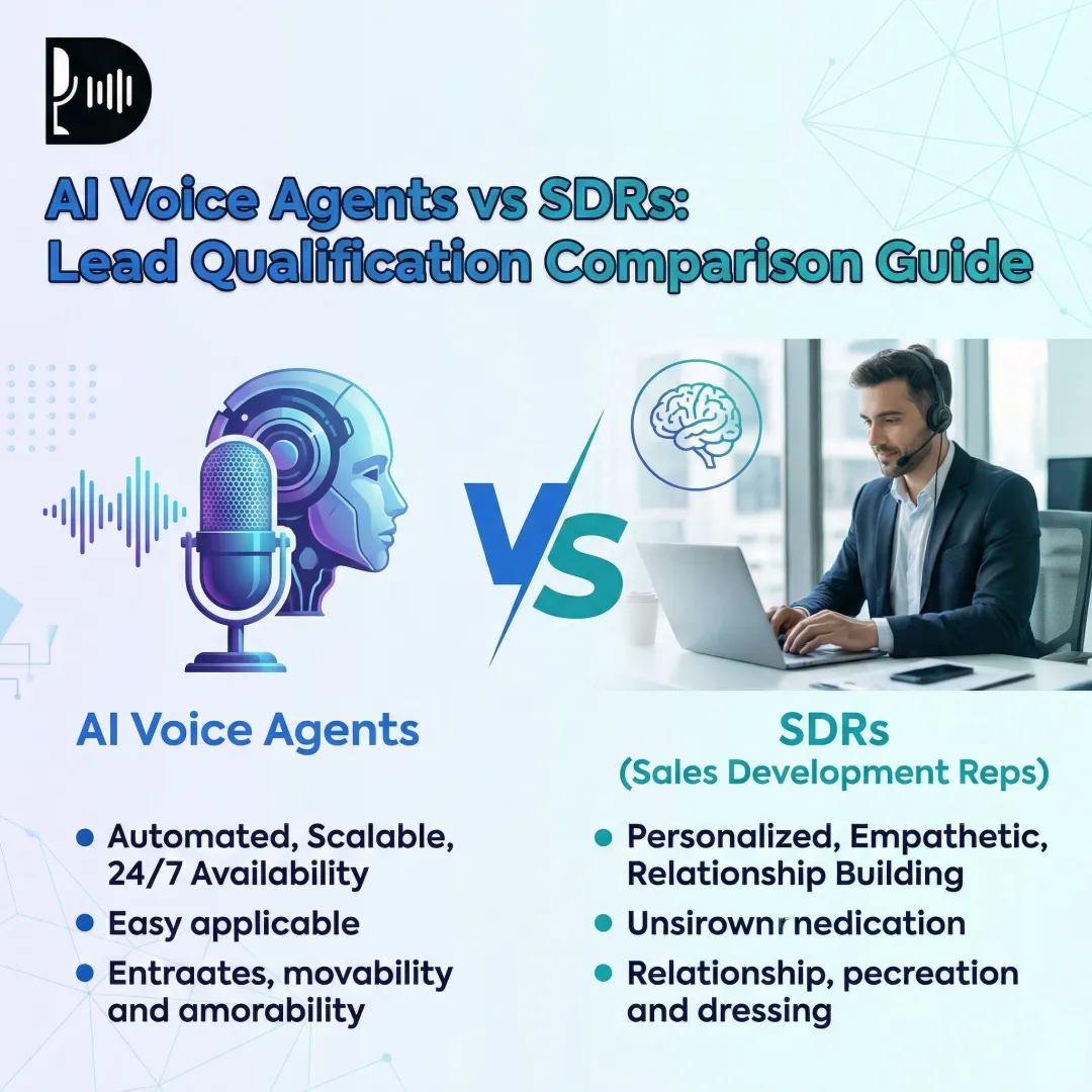 AI Voice Agents vs SDRs: Lead Qualification Comparison Guide