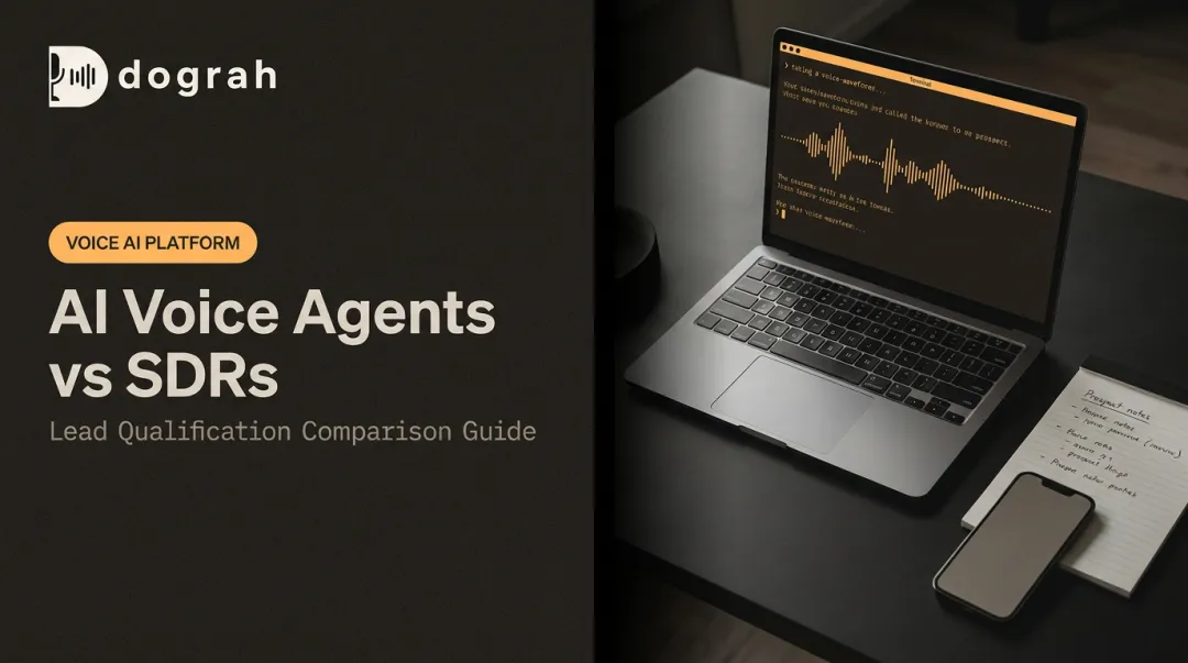 AI Voice Agents vs SDRs: Lead Qualification Comparison Guide