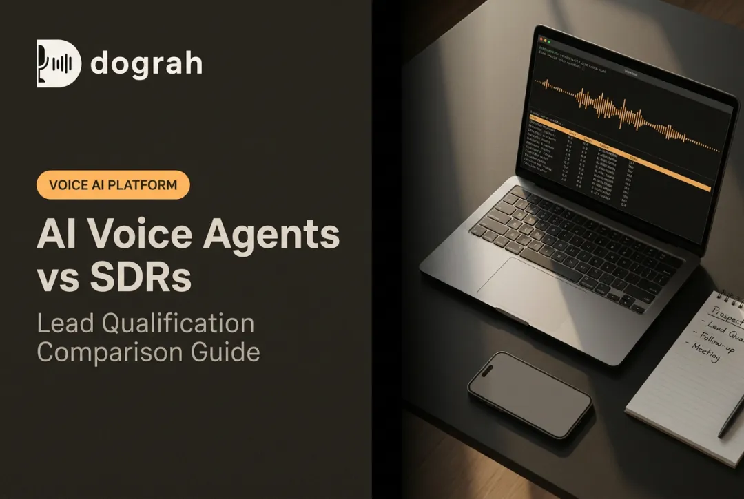AI Voice Agents vs SDRs: Lead Qualification Comparison Guide