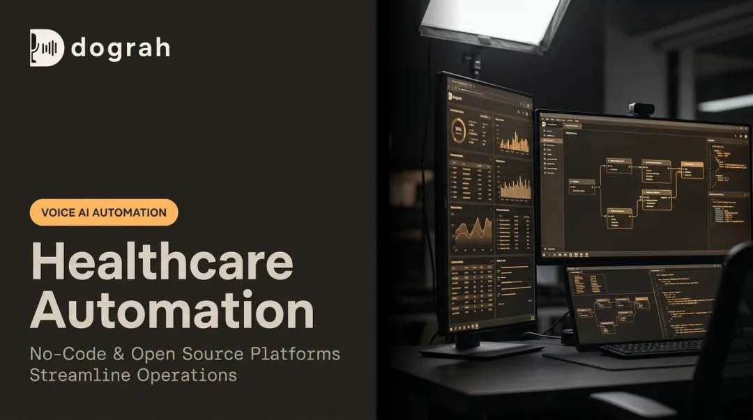 Healthcare Automation: No-Code & Open Source Platforms Streamline Operations