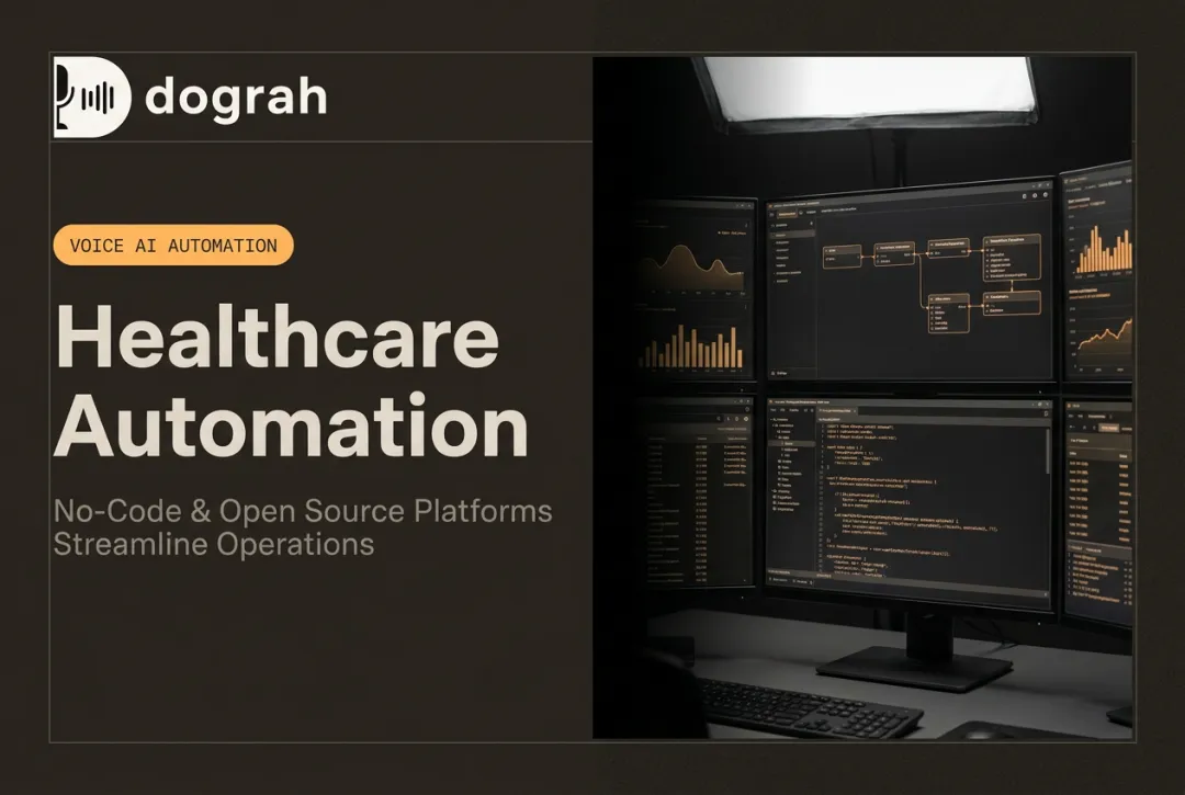 Healthcare Automation: No-Code & Open Source Platforms Streamline Operations