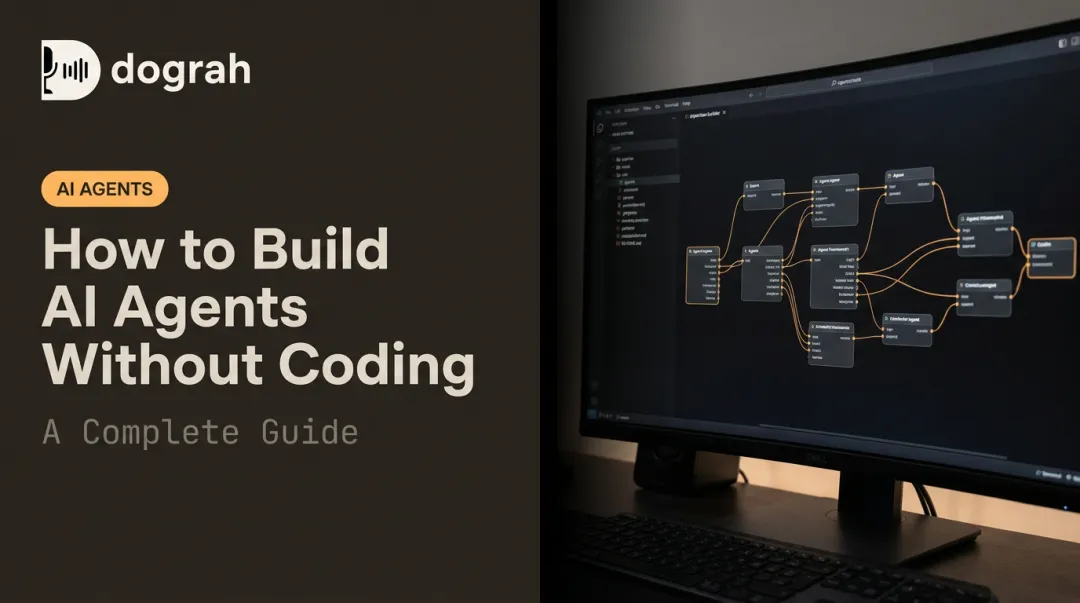 How to Build AI Agents Without Coding: A Complete Guide