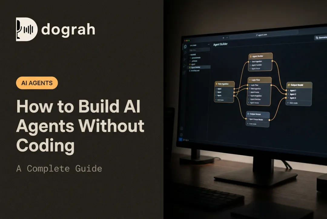 How to Build AI Agents Without Coding: A Complete Guide