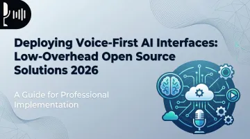 Deploying Voice-First AI Interfaces: Low-Overhead Open Source Solutions 2026