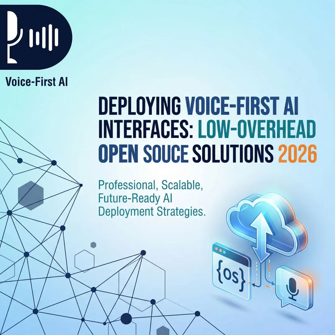 Deploying Voice-First AI Interfaces: Low-Overhead Open Source Solutions 2026