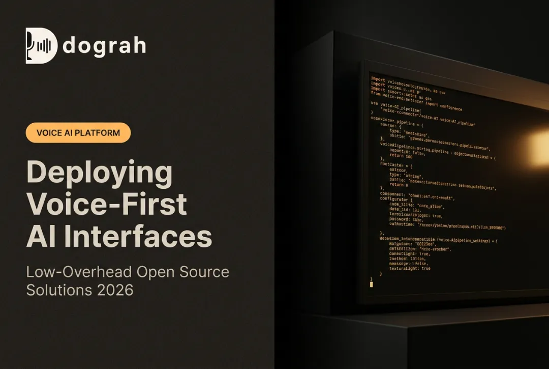 Deploying Voice-First AI Interfaces: Low-Overhead Open Source Solutions 2026