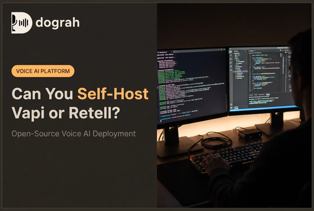 Can You Self-Host Vapi or Retell?
