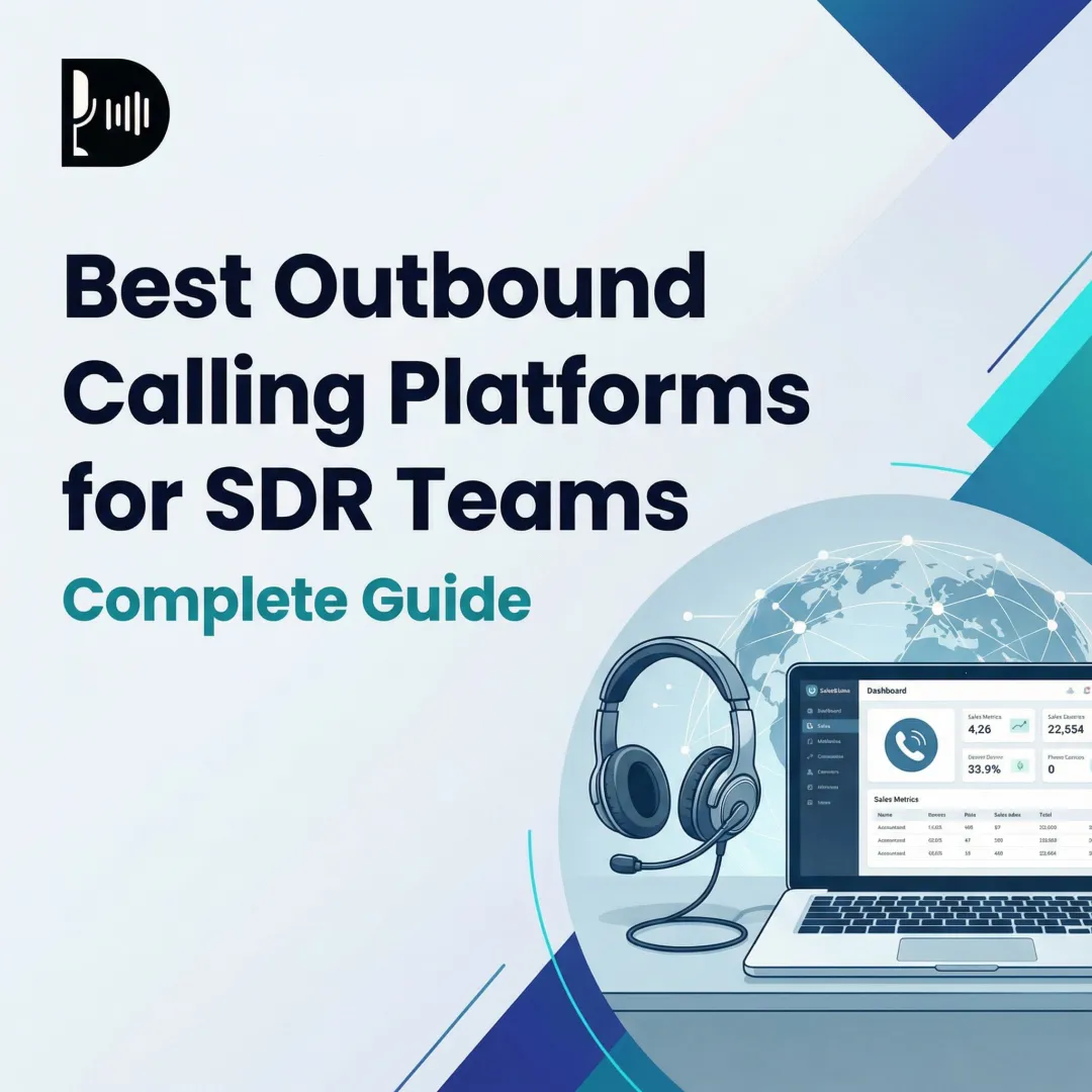 Best Outbound Calling Platforms for SDR Teams - Complete Guide