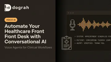 Automate Your Healthcare Front Desk with Conversational AI