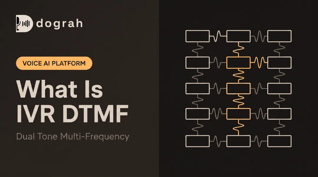 What Is IVR DTMF: Dual Tone Multi-Frequency