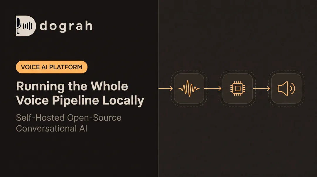 Running the Whole Voice Pipeline Locally