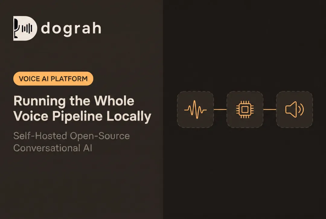 Running the Whole Voice Pipeline Locally