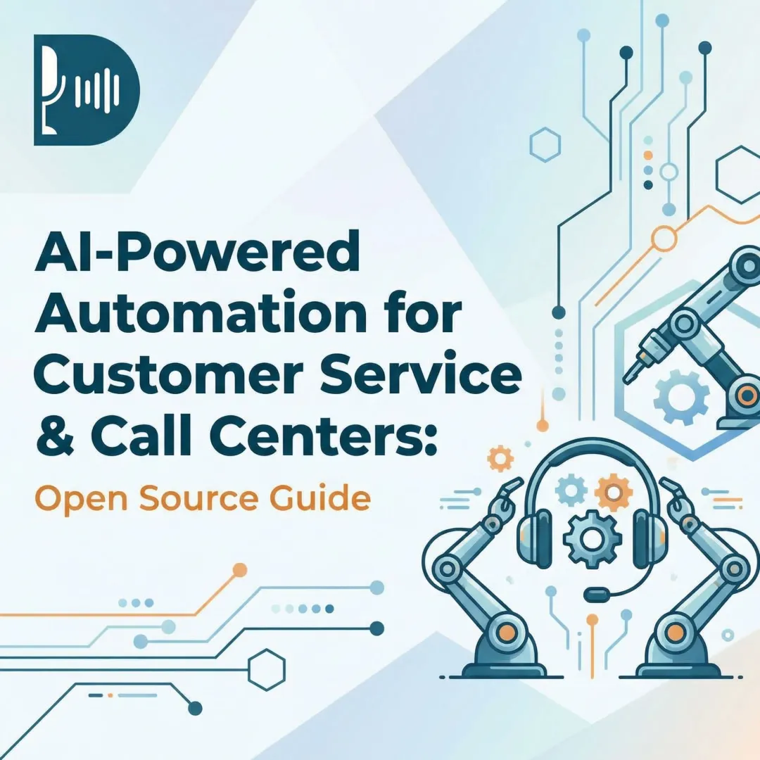 AI-Powered Automation for Customer Service & Call Centers: Open Source Guide