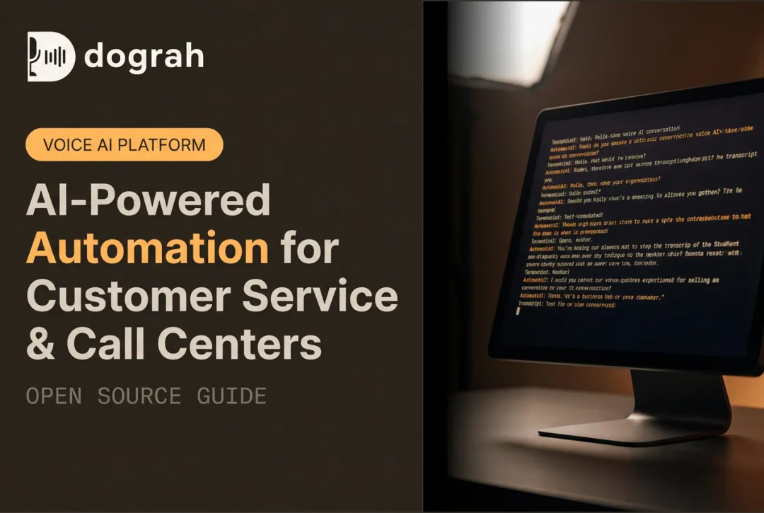 AI-Powered Automation for Customer Service & Call Centers: Open Source Guide