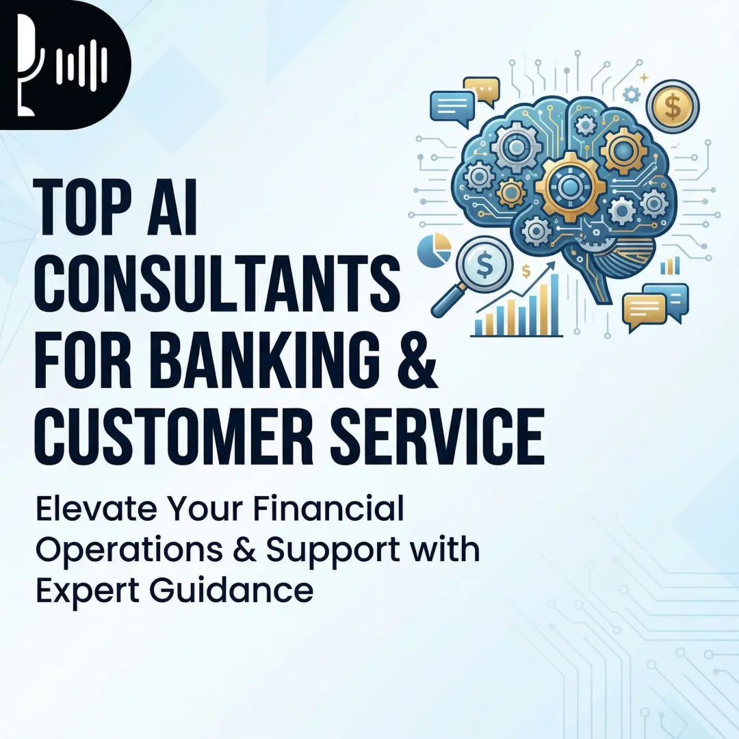 Top AI Consultants for Banking & Customer Service