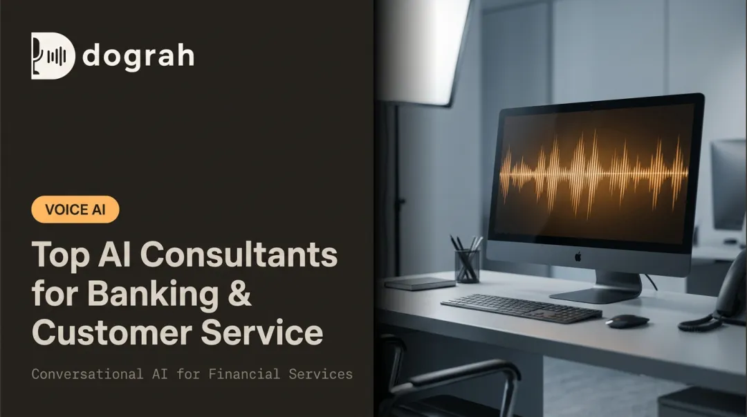 Top AI Consultants for Banking & Customer Service
