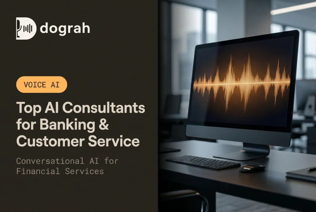 Top AI Consultants for Banking & Customer Service