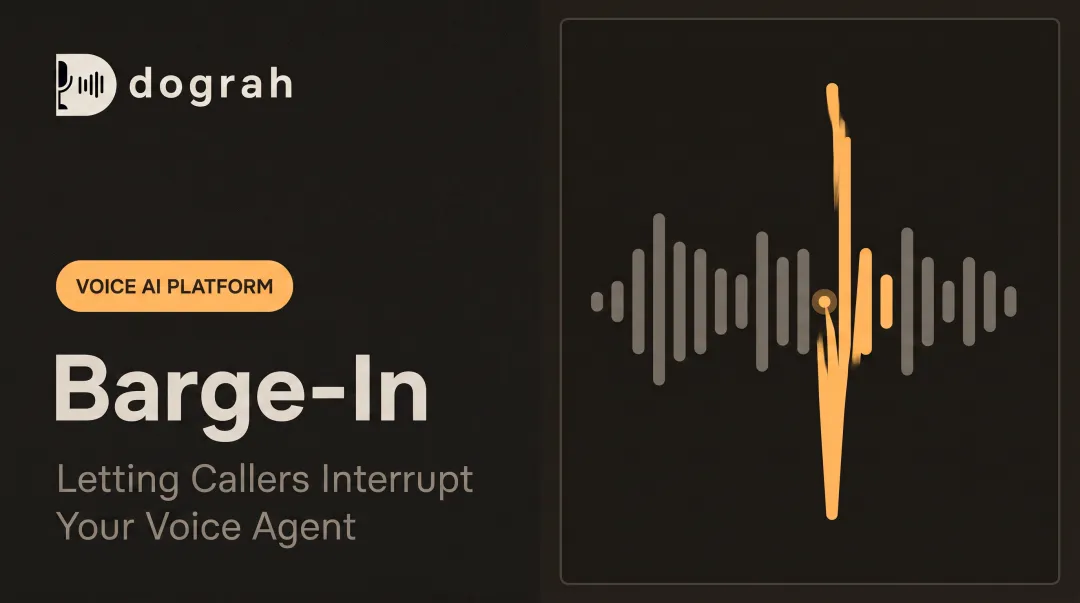 Barge-In: Letting Callers Interrupt Your Voice Agent