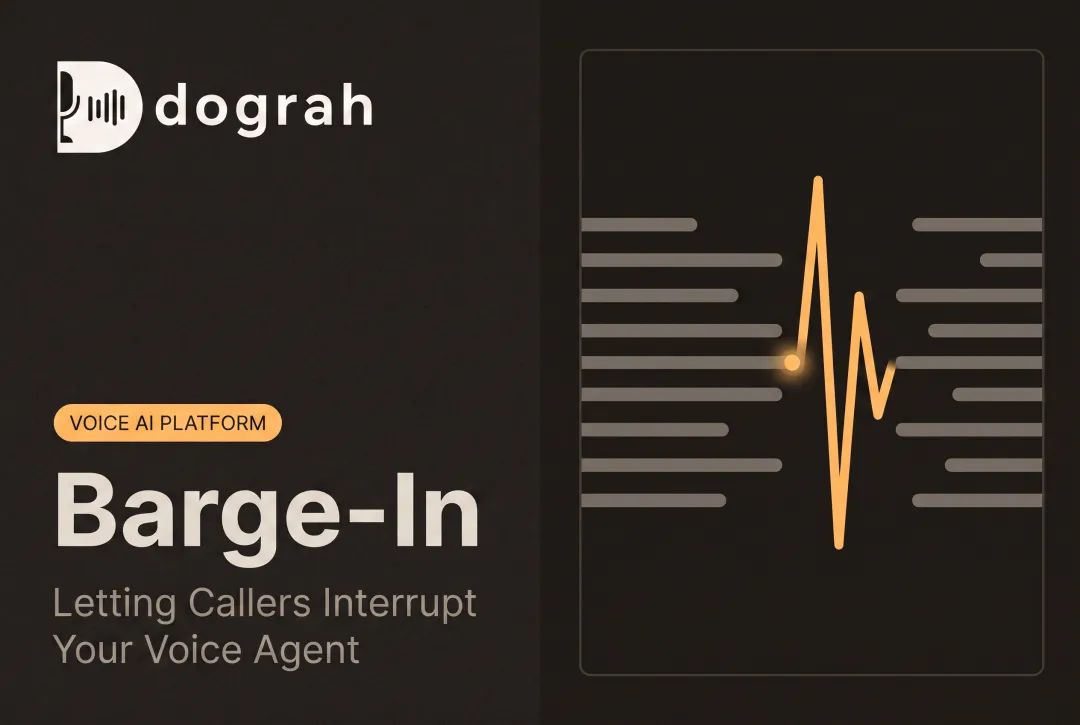 Barge-In: Letting Callers Interrupt Your Voice Agent