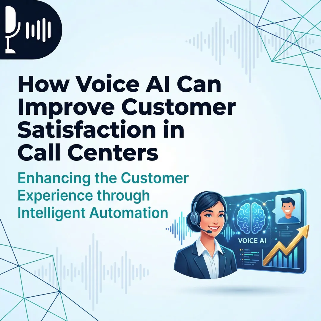 How Voice AI Can Improve Customer Satisfaction in Call Centers