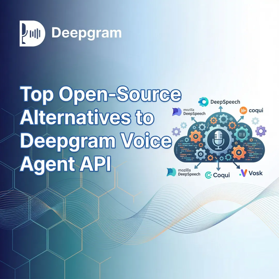 Top Open-Source Alternatives to Deepgram Voice Agent API
