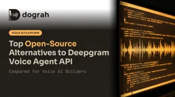 Top Open-Source Alternatives to Deepgram Voice Agent API