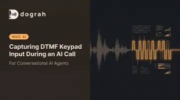 Capturing DTMF Keypad Input During an AI Call