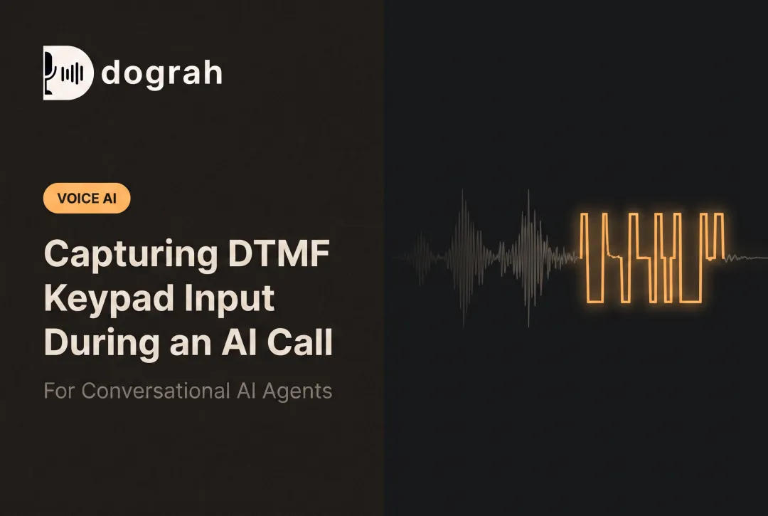 Capturing DTMF Keypad Input During an AI Call
