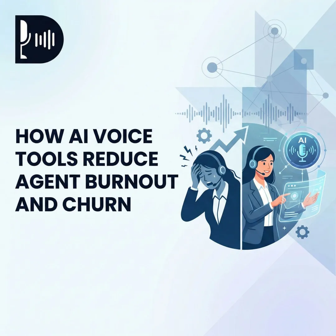 How AI Voice Tools Reduce Agent Burnout and Churn