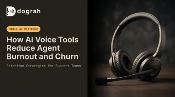 How AI Voice Tools Reduce Agent Burnout and Churn