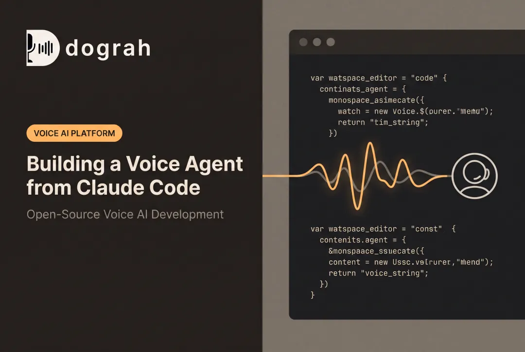 Building a Voice Agent from Claude Code