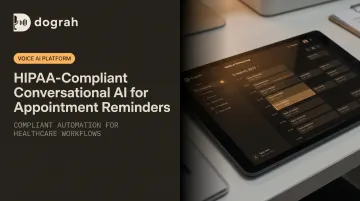 HIPAA-Compliant Conversational AI for Appointment Reminders