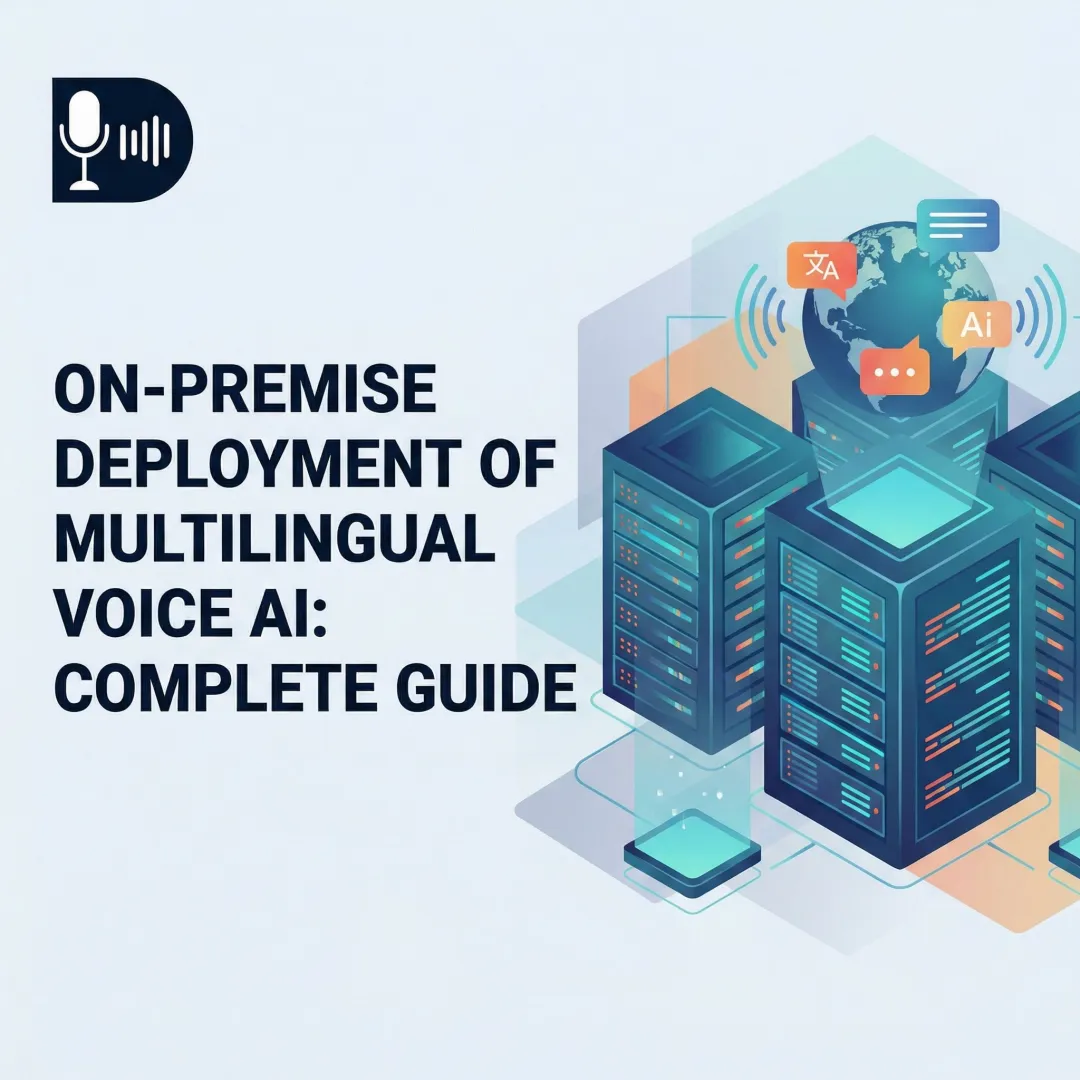 On-Premise Deployment of Multilingual Voice AI: Complete Guide