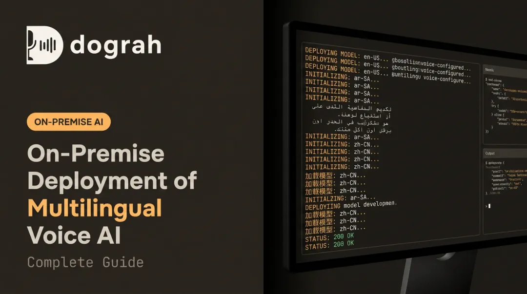 On-Premise Deployment of Multilingual Voice AI: Complete Guide