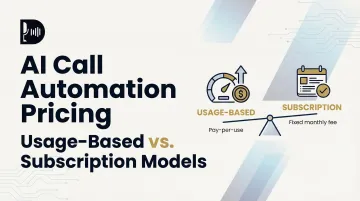 AI Call Automation Pricing: Usage-Based vs. Subscription Models
