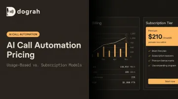 AI Call Automation Pricing: Usage-Based vs. Subscription Models