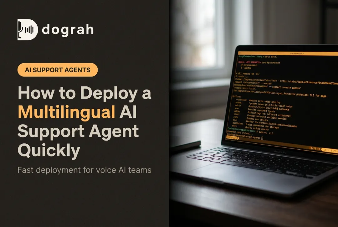 How to Deploy a Multilingual AI Support Agent Quickly