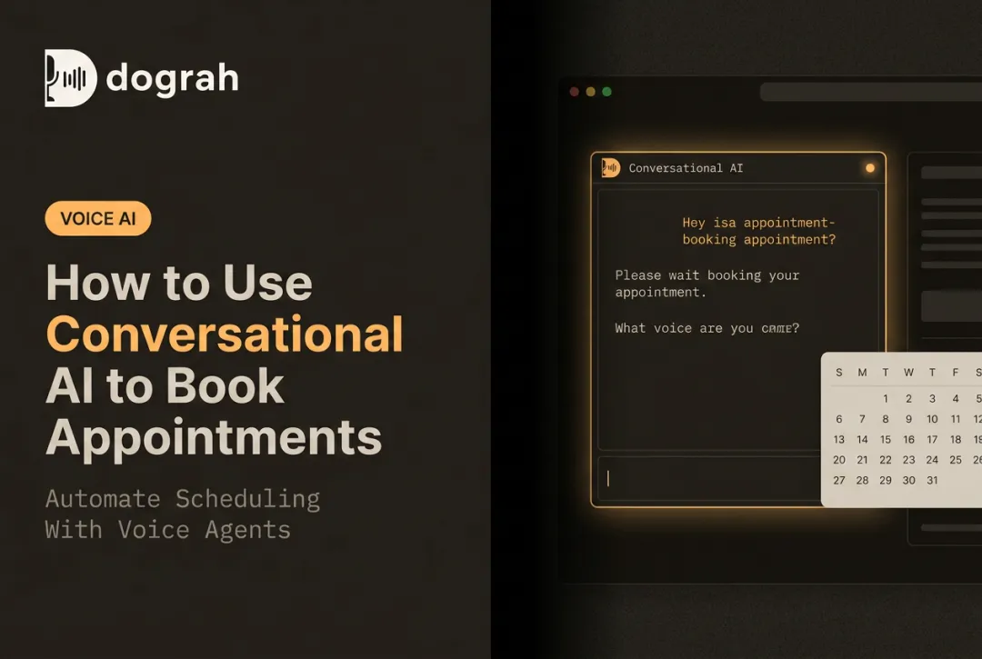 How to Use Conversational AI to Book Appointments