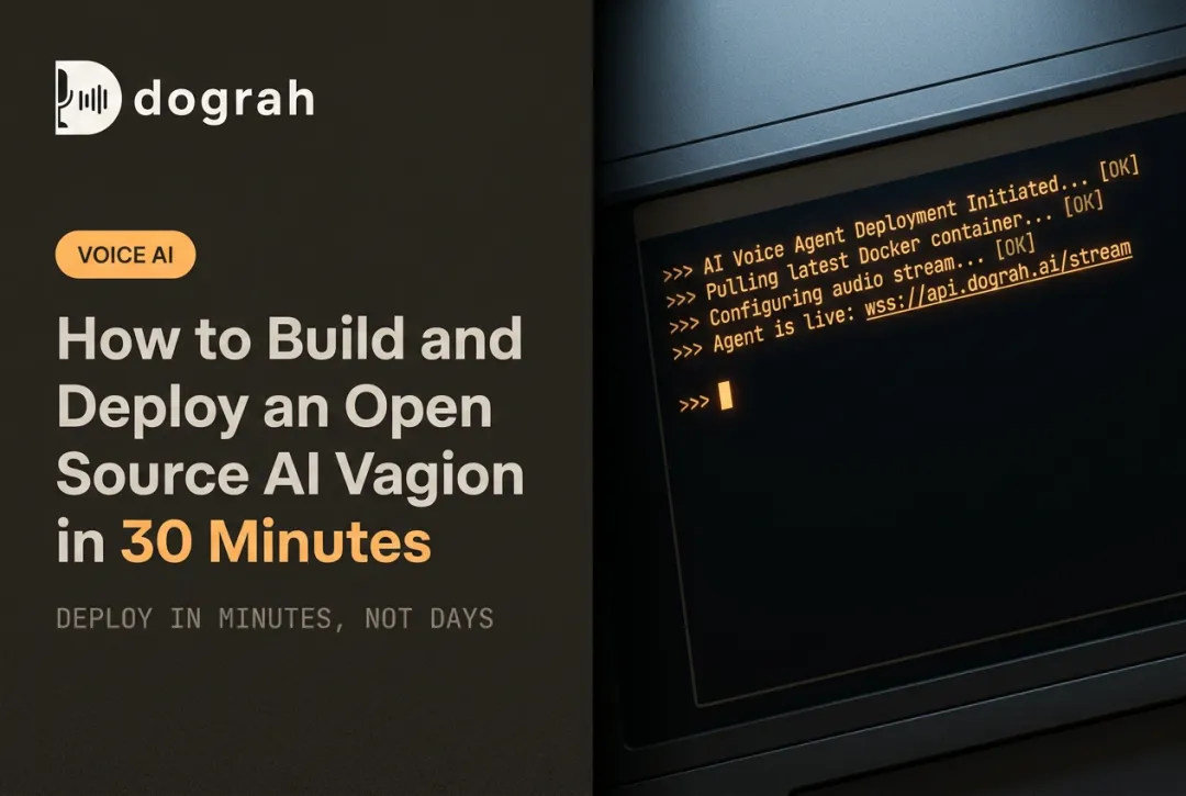 How to Build and Deploy an Open Source AI Voice Agent in 30 Minutes