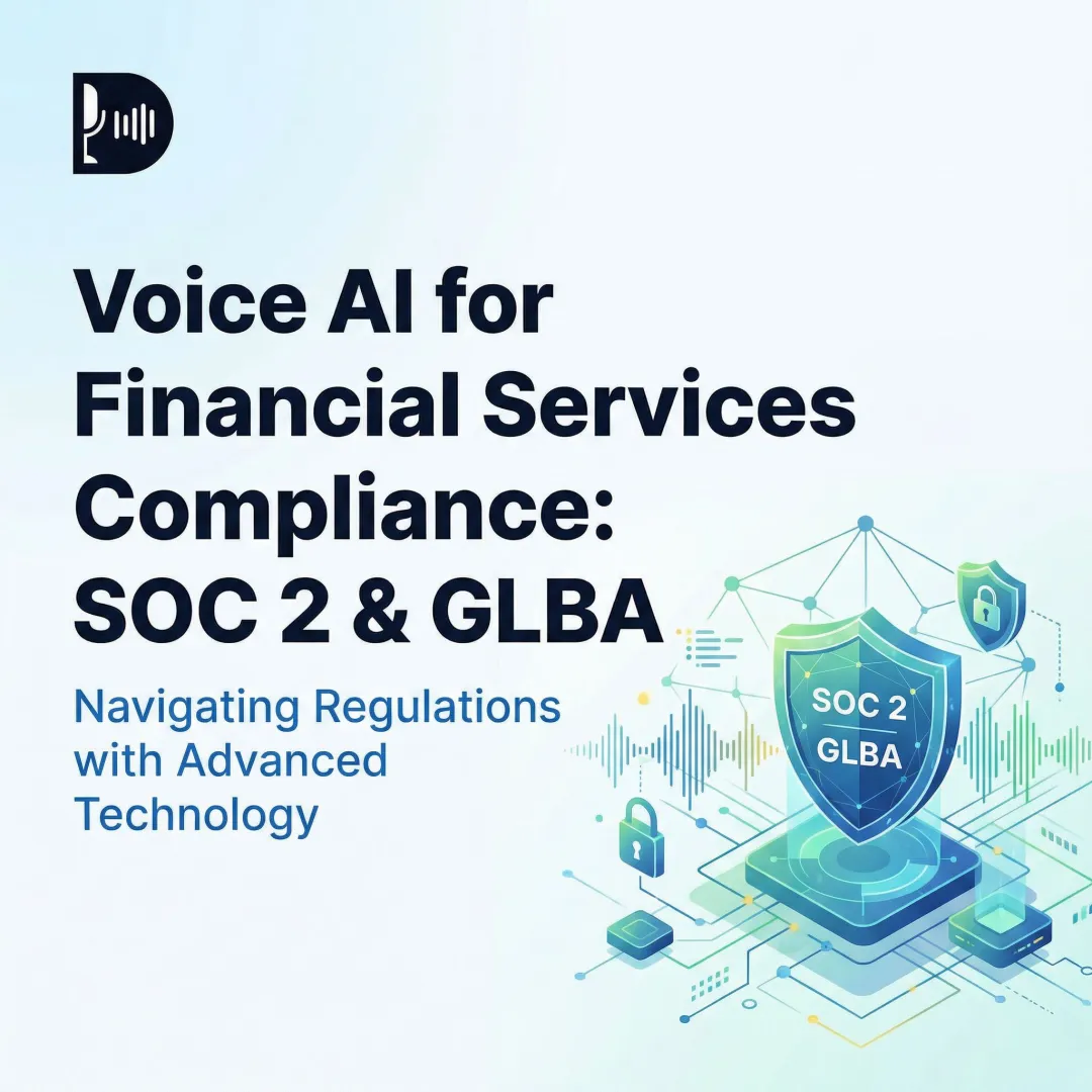 Voice AI for Financial Services Compliance: SOC 2 & GLBA