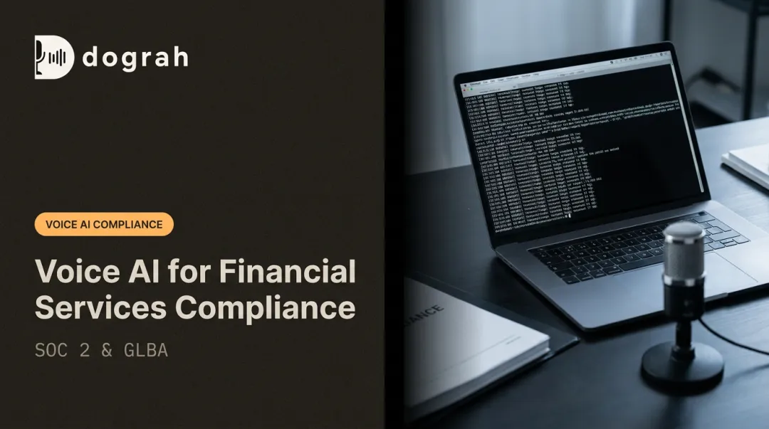 Voice AI for Financial Services Compliance: SOC 2 & GLBA