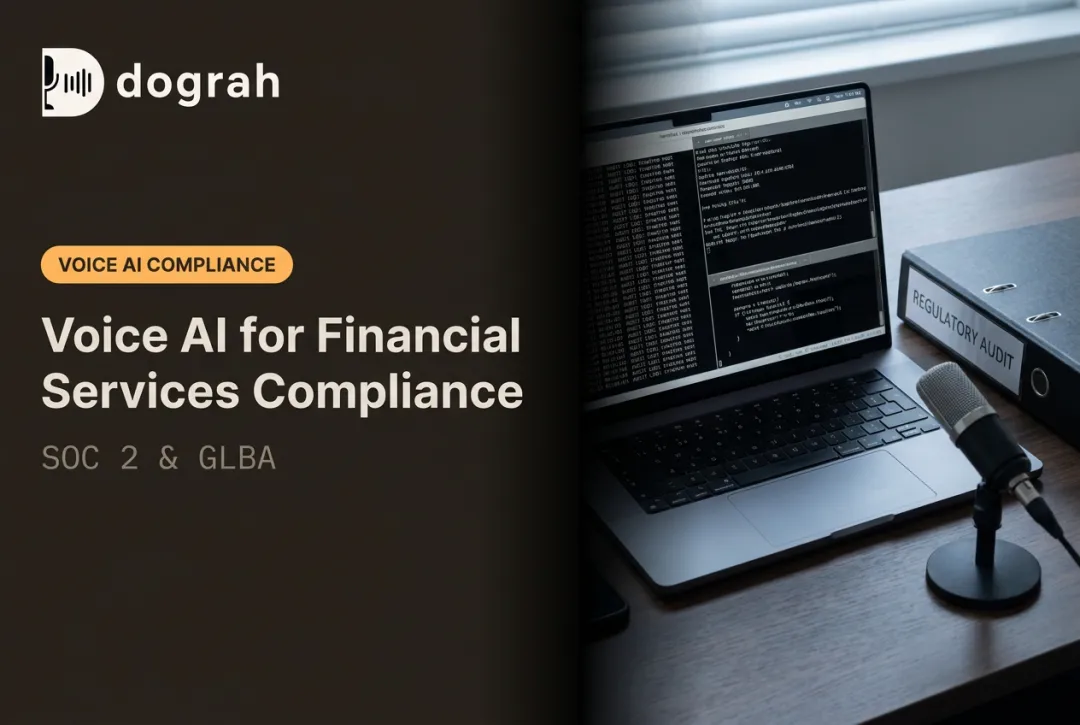 Voice AI for Financial Services Compliance: SOC 2 & GLBA