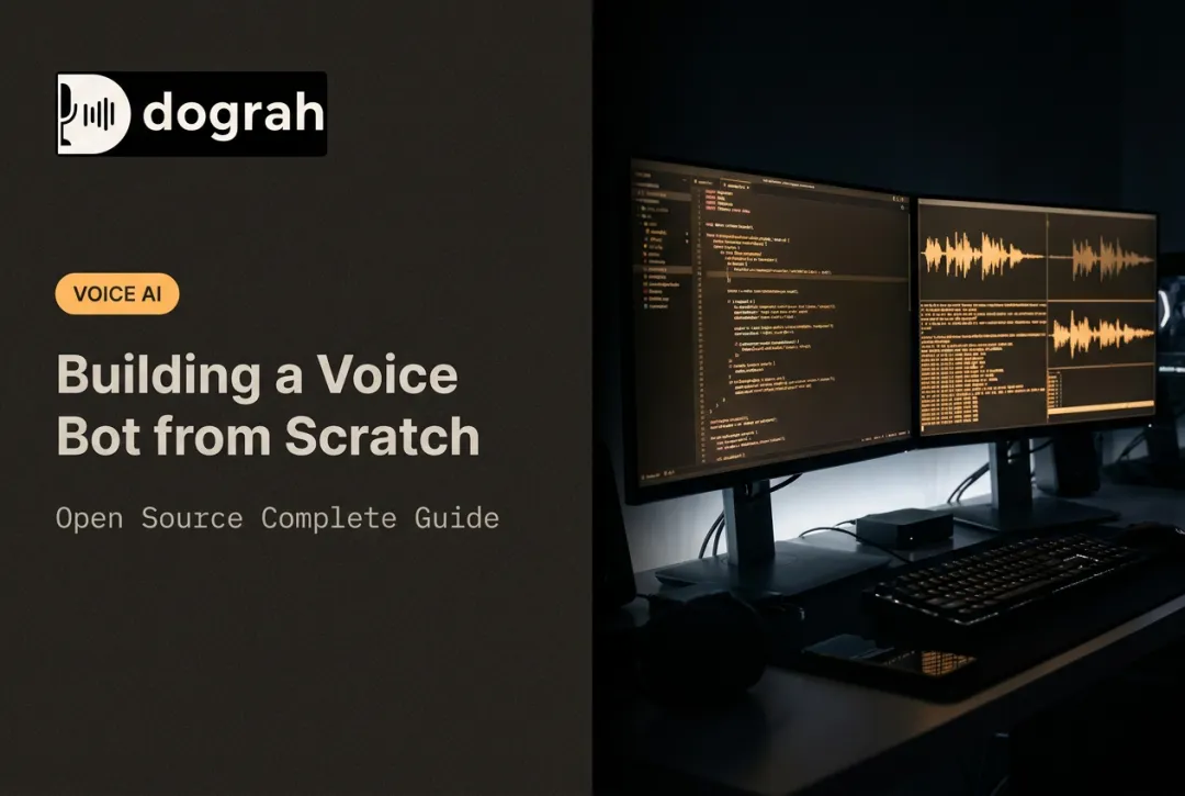 Building a Voice Bot from Scratch: Open Source Complete Guide