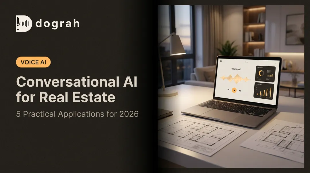 Conversational AI for Real Estate: 5 Practical Applications for 2026