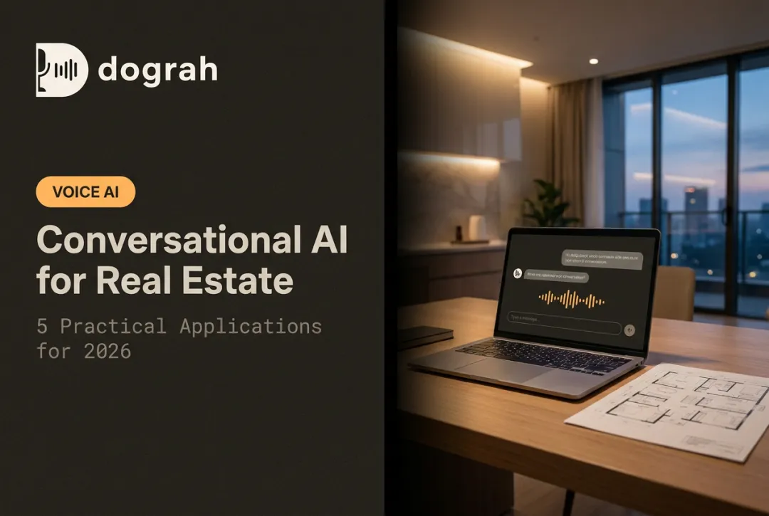 Conversational AI for Real Estate: 5 Practical Applications for 2026