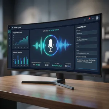 AI Voice Agent for Lead Generation