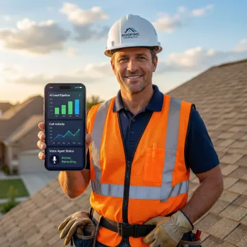 AI Voice Agents for Roofing Services