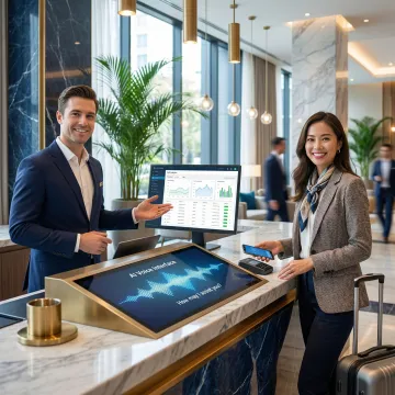 AI-Powered Hotel Call Center Automation Services