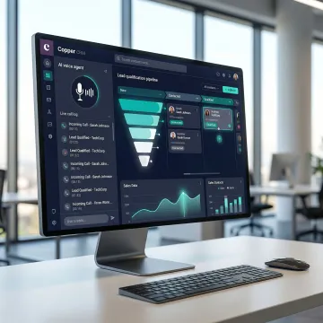 Voice AI for Sales - Copper CRM Integration