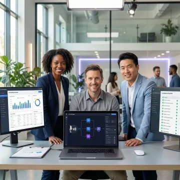 Dograh AI team deploying a custom voice agent for an accounting firm